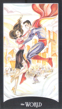 Justice League Tarot